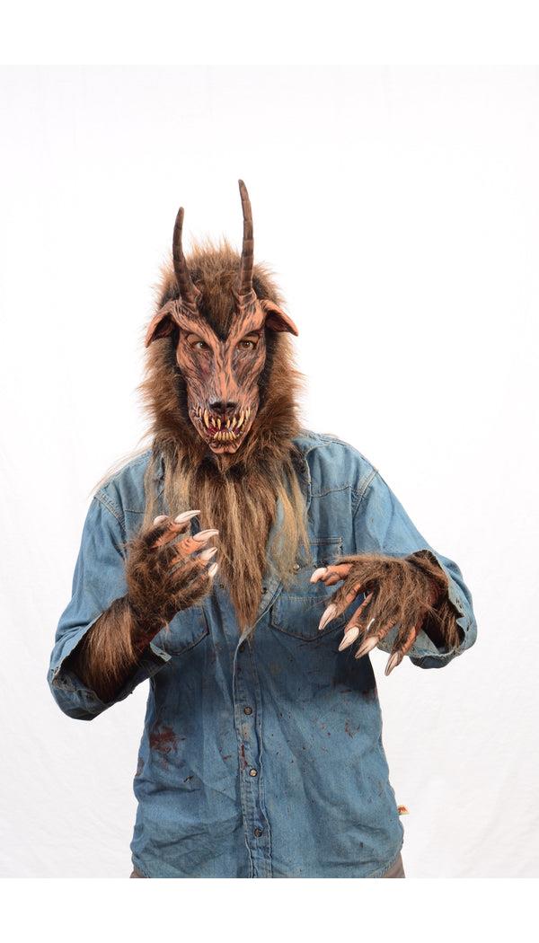 Got Your Goat Mask for Halloween Fun and Unique Costume