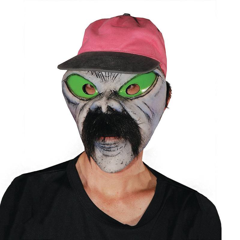 Humorous Illegal Alien Latex Mask for Halloween Parties and Costume Events