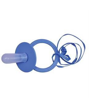 Blue Jumbo Pacifier for Unique DIY Costume Ideas and Fun Accessories
