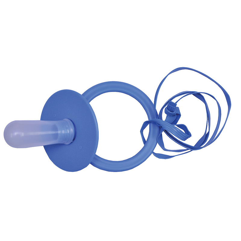 Jumbo Blue Pacifier for Unique DIY Costumes and Funny Dress Up Events