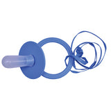 Blue Jumbo Pacifier for Unique DIY Costume Ideas and Fun Accessories