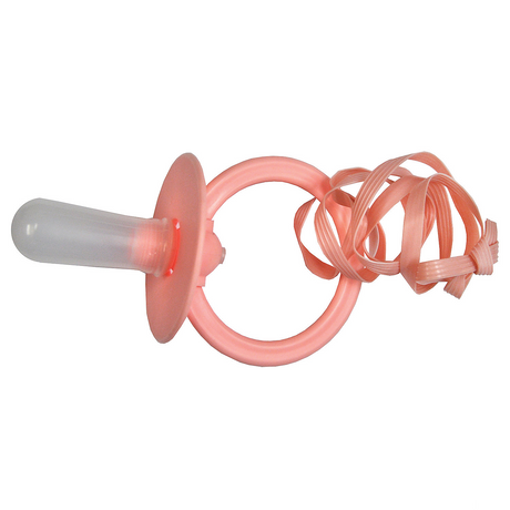 Pacifier Pink Jumbo