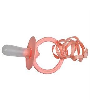 Large Pink Pacifier for Unique DIY Costume Fun and Creativity