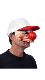 Clowning Around Mask for Fun and Spooky Halloween Costumes