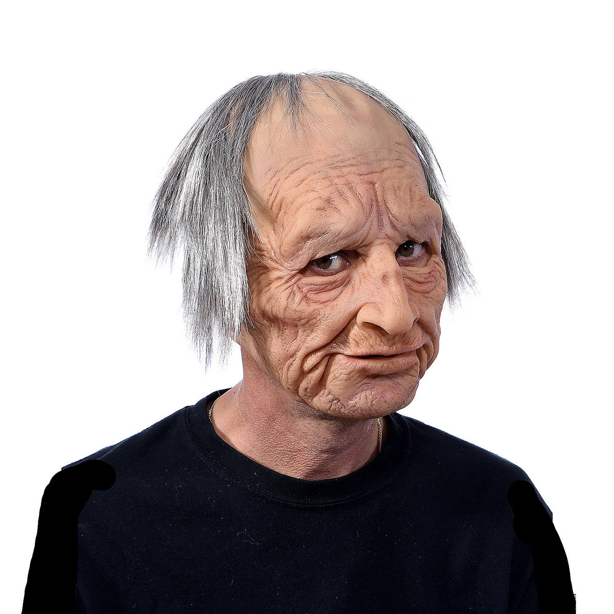 Supersoft Old Man Mask for Halloween Parties and Themed Celebrations