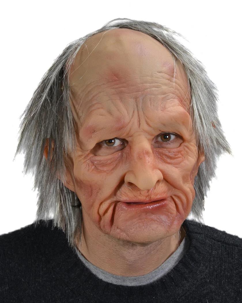 Supersoft Old Man Mask for Fun Halloween Costumes for Everyone