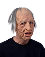 Supersoft Old Man Mask for Fun Halloween Costumes for Everyone