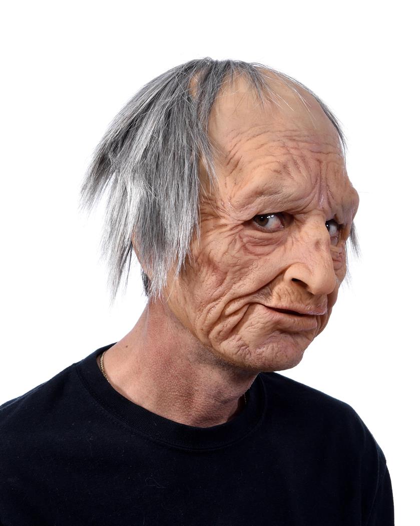 Supersoft Old Man Mask for Fun Halloween Costumes for Everyone