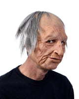 Supersoft Old Man Mask for Fun Halloween Costumes for Everyone