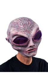 Alien Grey Mask for Mysterious Halloween Costumes and Parties