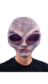 Alien Grey Mask for Mysterious Halloween Costumes and Parties