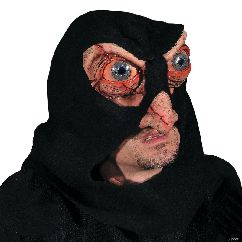 Hacker Hooded Scary Mask for Ultimate Halloween Horror Experience