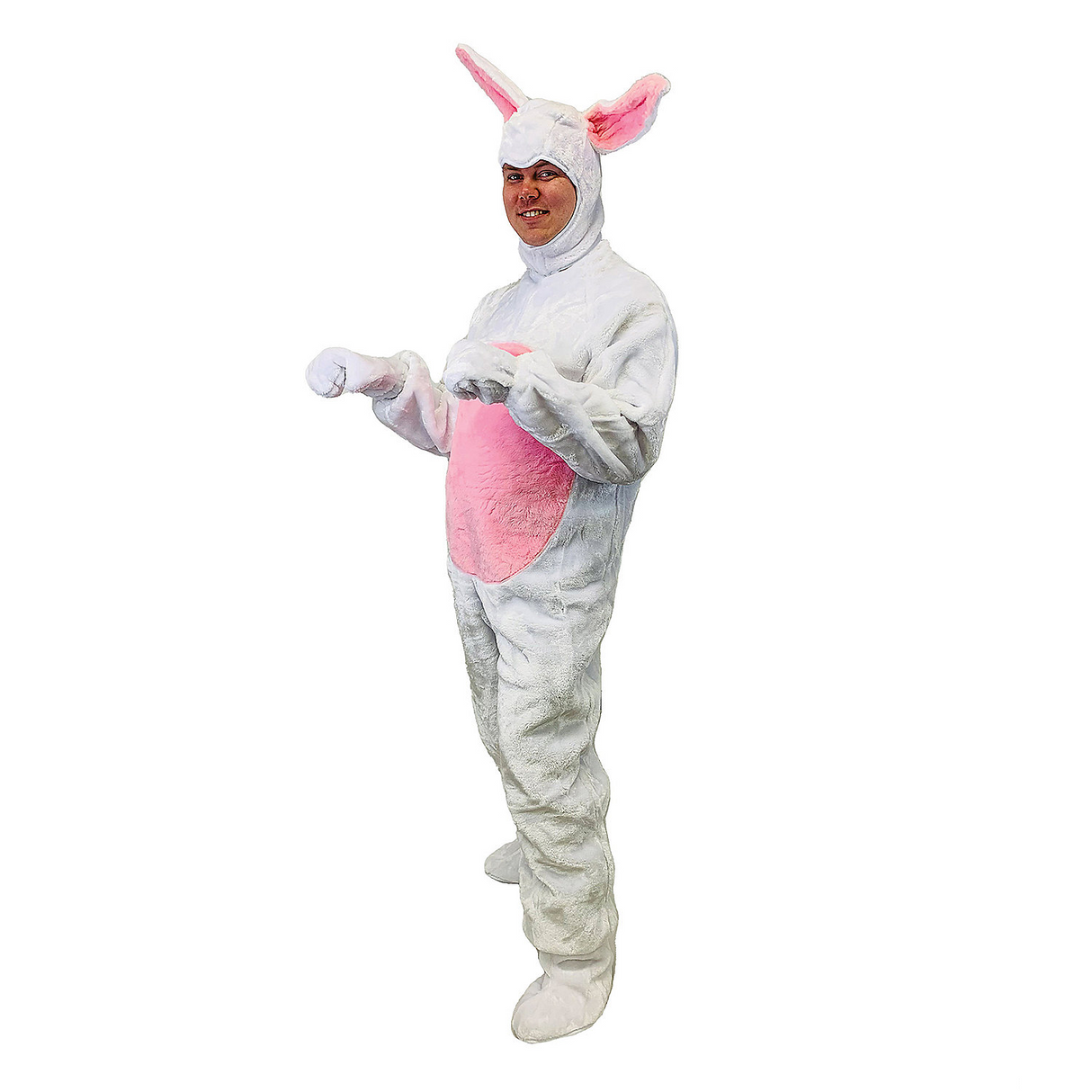 Adult Bunny Suit with Hood