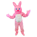 Adult Bunny Suit with Mascot Head