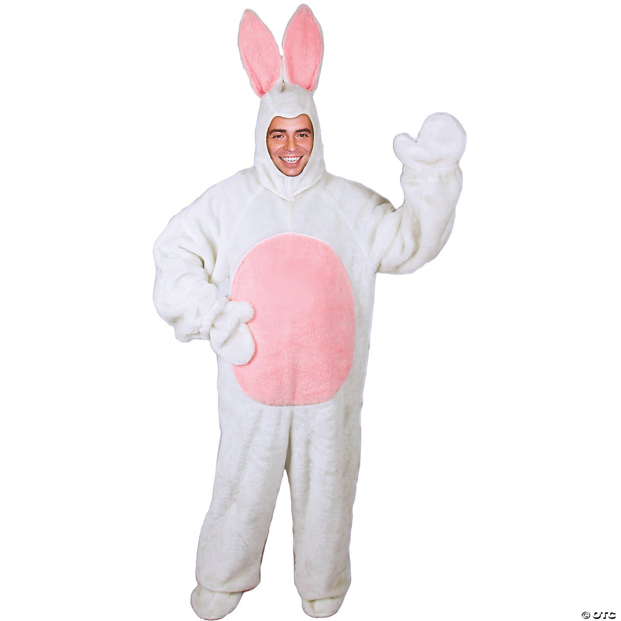 Adult Bunny Suit with Hood