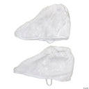 Adult bunny costume boots for Easter and Halloween