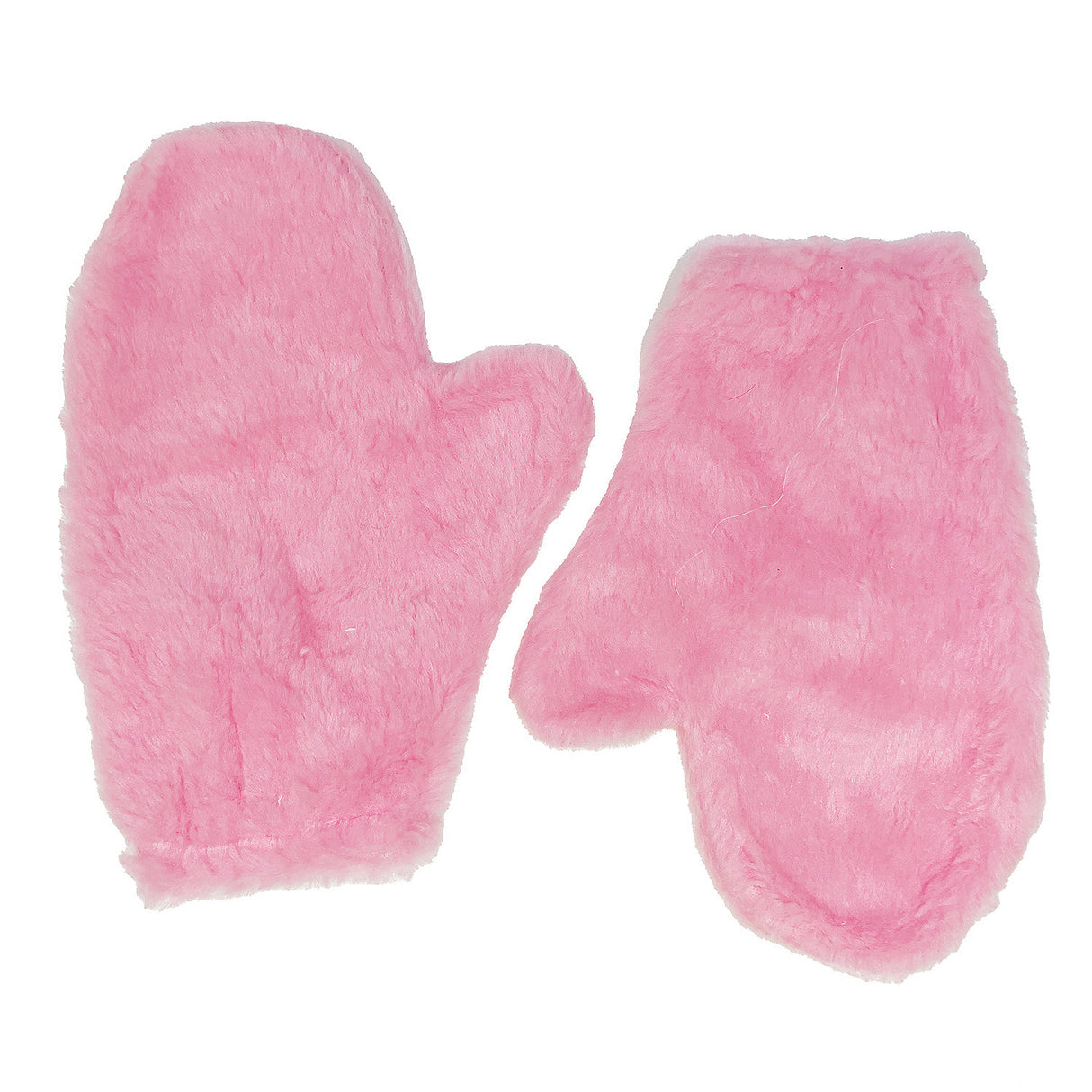 Soft Plush Adult Bunny Mitts for Halloween Costumes and Easter Celebrations