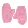 Soft Plush Adult Bunny Mitts for Halloween Costumes and Easter Celebrations