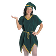 Velvet Elf Tunic - Adult Costume