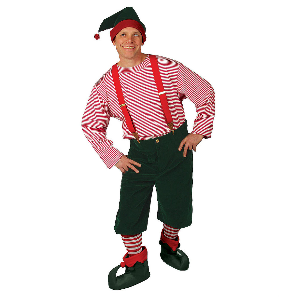 Deluxe Work Shop Elf Costume for Christmas Parties Traditions and Holiday Fun