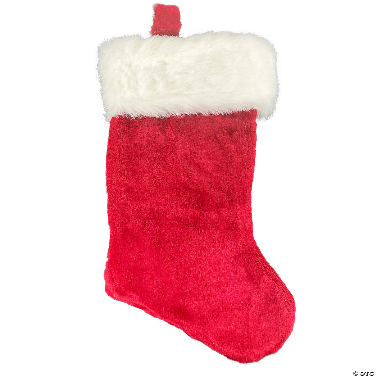 Colorful Santa Stocking for Holiday Decoration and Christmas Party Cheer