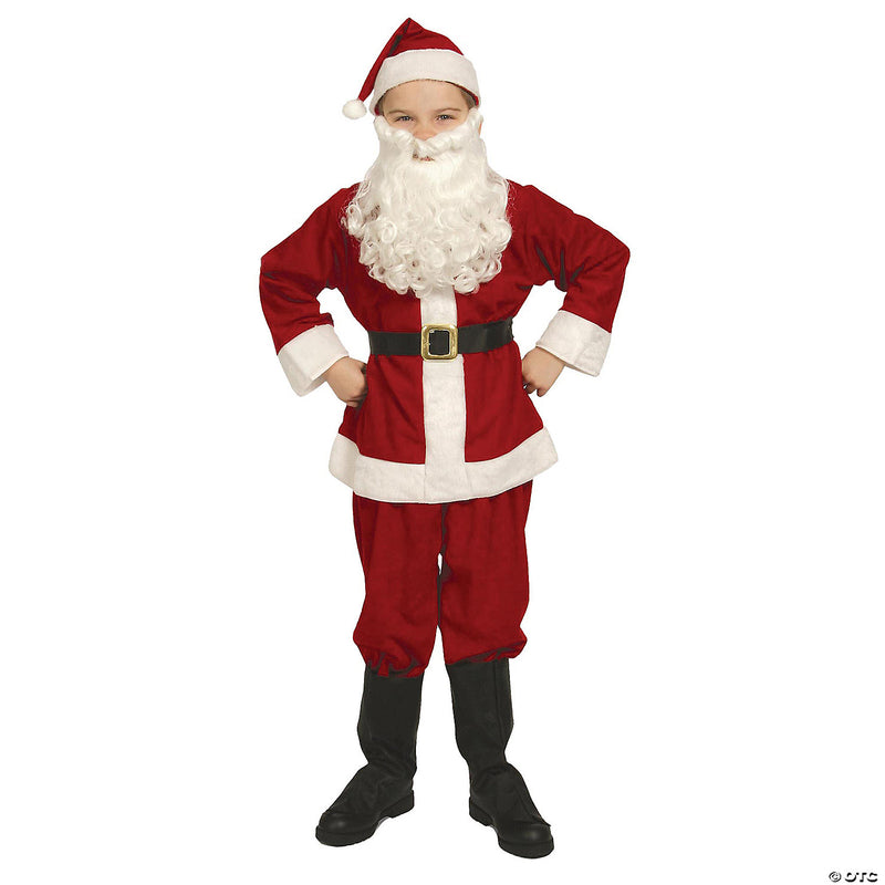 Child's Economy Santa Suit - LG