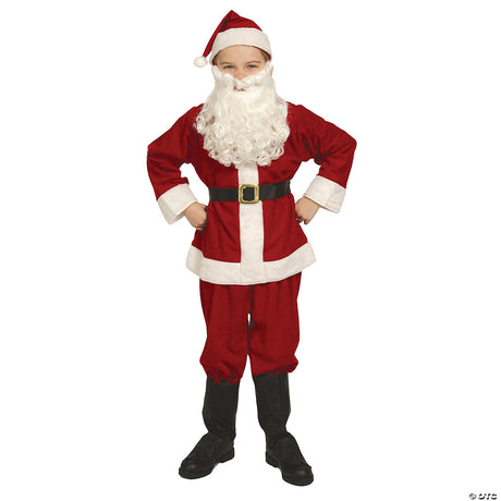 Child's Economy Santa Suit - LG