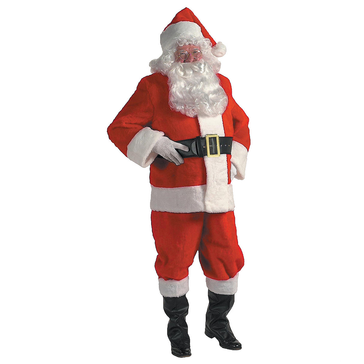Rental Quality Santa Suit for Holiday Celebrations Christmas Events and Festive Gatherings