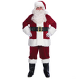 Velveteen Santa Suit