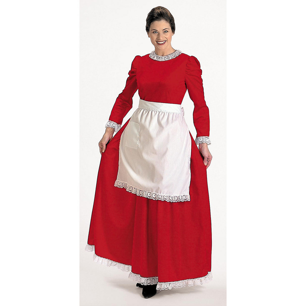 Elegant Christmas Charmer Dress for Holiday Parties Festive Gatherings and Mrs Claus Roles