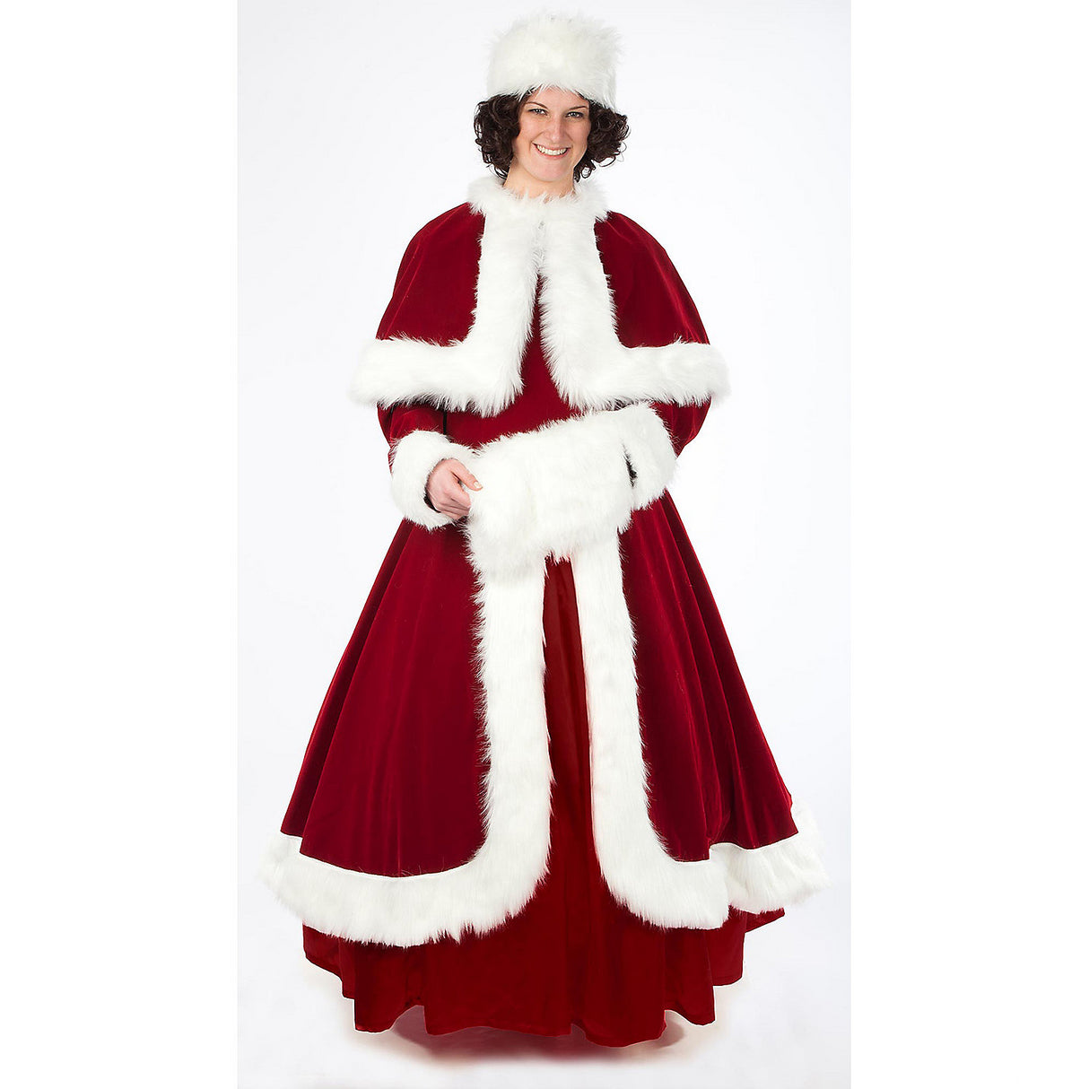 Elegant Belle of the Christmas Ball Costume for Holiday Parties and Themed Events
