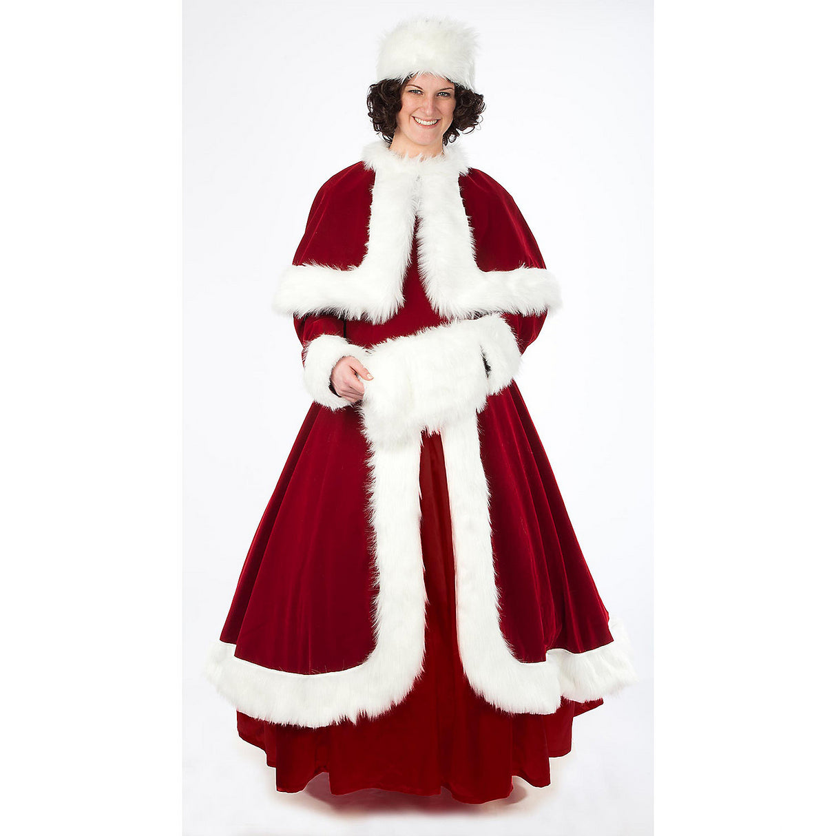 Belle of the Christmas Ball Costume for Holiday Parties and Seasonal Celebrations