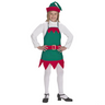 Child's Elf Holiday Apron & Hat - One Size Fits Most