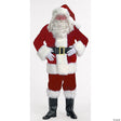 Burgundy Velvet Santa Suit - XXXL