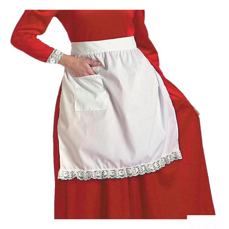 Mrs. Claus Cotton Apron