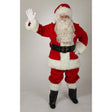 Regal Red Velvet Santa Pants