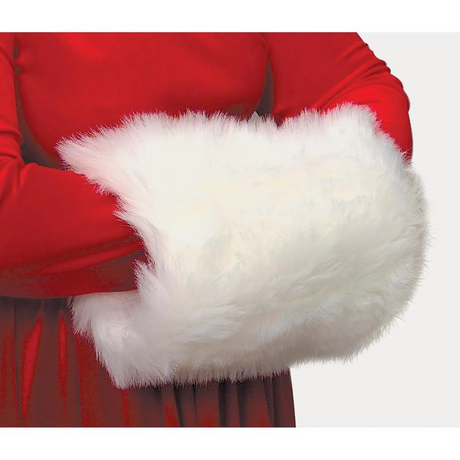 Christmas Long-Hair Hand Muff