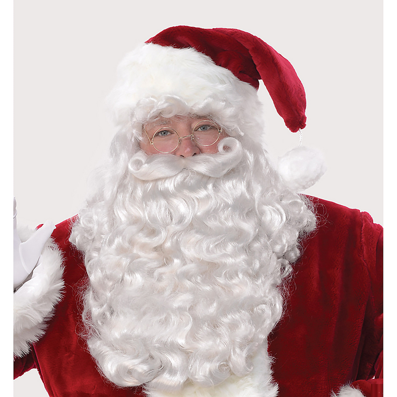 Classic red Santa hat for Christmas costumes and holiday parties