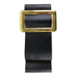 Vinyl Santa Belt with Slide Buckle