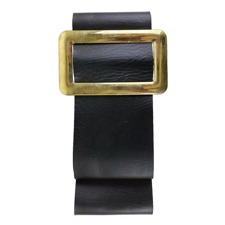 Vinyl Santa Belt with Slide Buckle