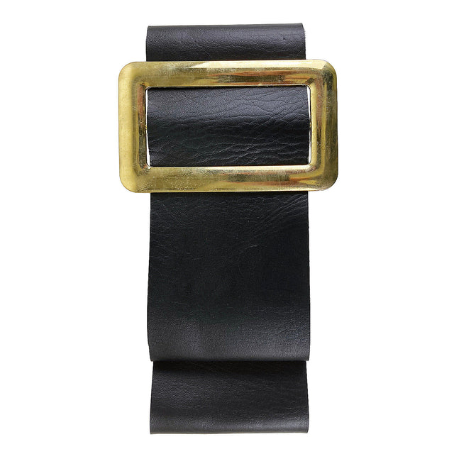 Vinyl Santa Belt with Slide Buckle