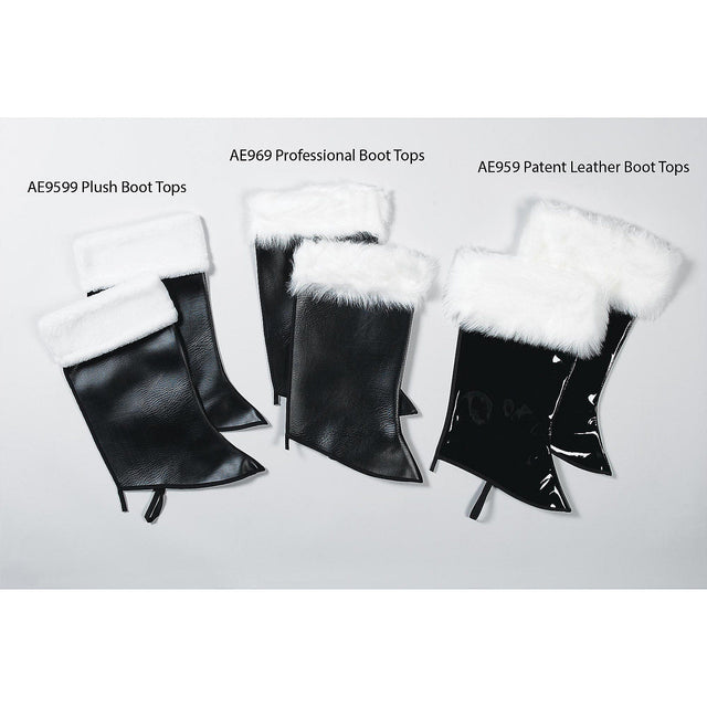 Professional Santa Boot Tops
