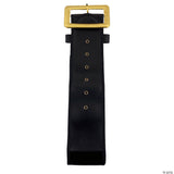 Naugahyde Santa Belt with Prong Buckle