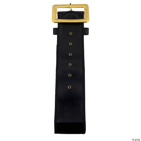 Naugahyde Santa Belt with Prong Buckle
