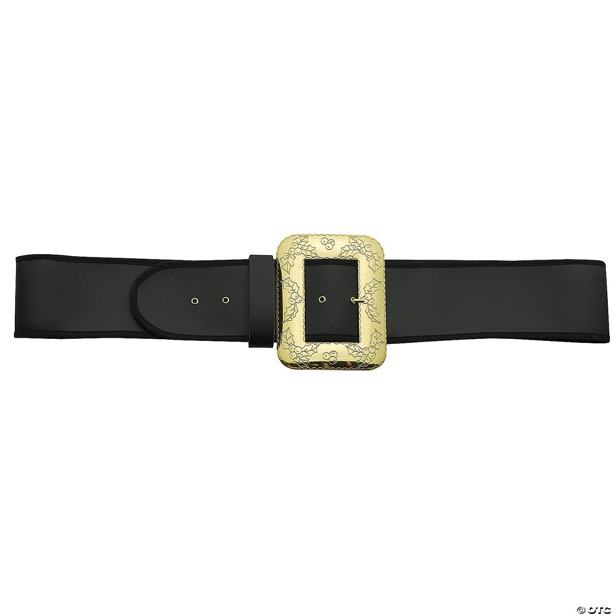 Santa Belt with Decorative Cast Buckle