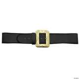 Santa Belt with Decorative Cast Buckle