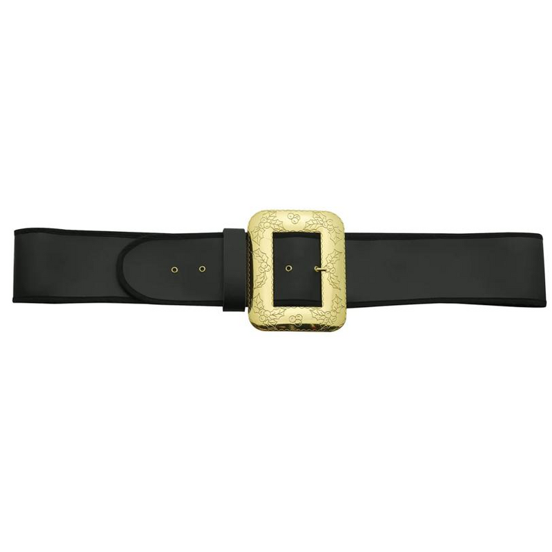 Santa Belt with Decorative Cast Buckle