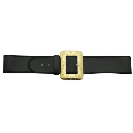 Santa Belt with Decorative Cast Buckle