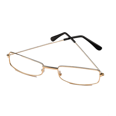 Rectangular Santa Glasses