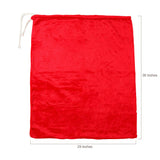 Plush Santa Toy Bag